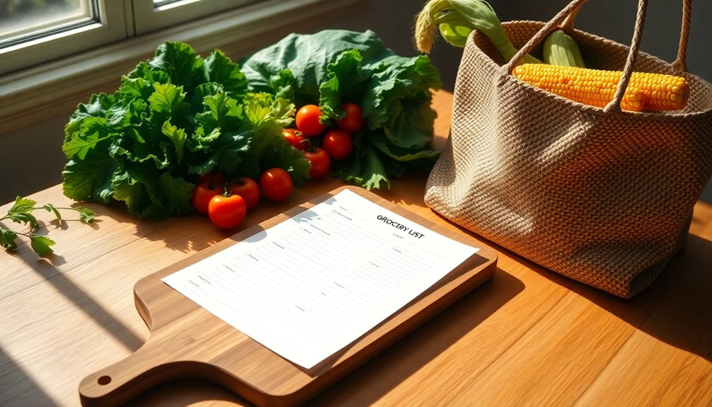 How to Make a Sustainable Grocery List