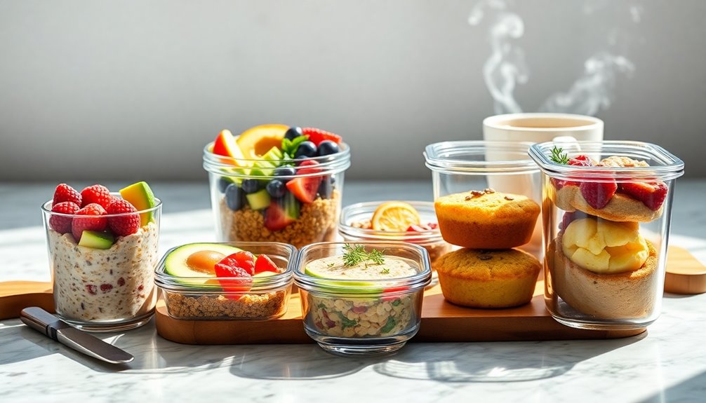 Breakfast Meal Prep Ideas for a Stress-Free Week