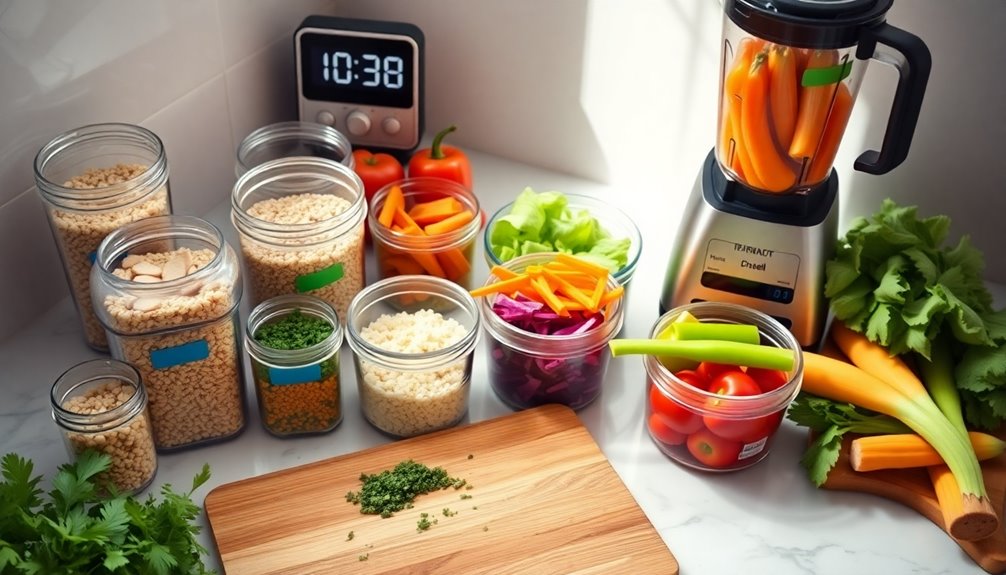 Time-Saving Hacks for Weekly Meal Prep