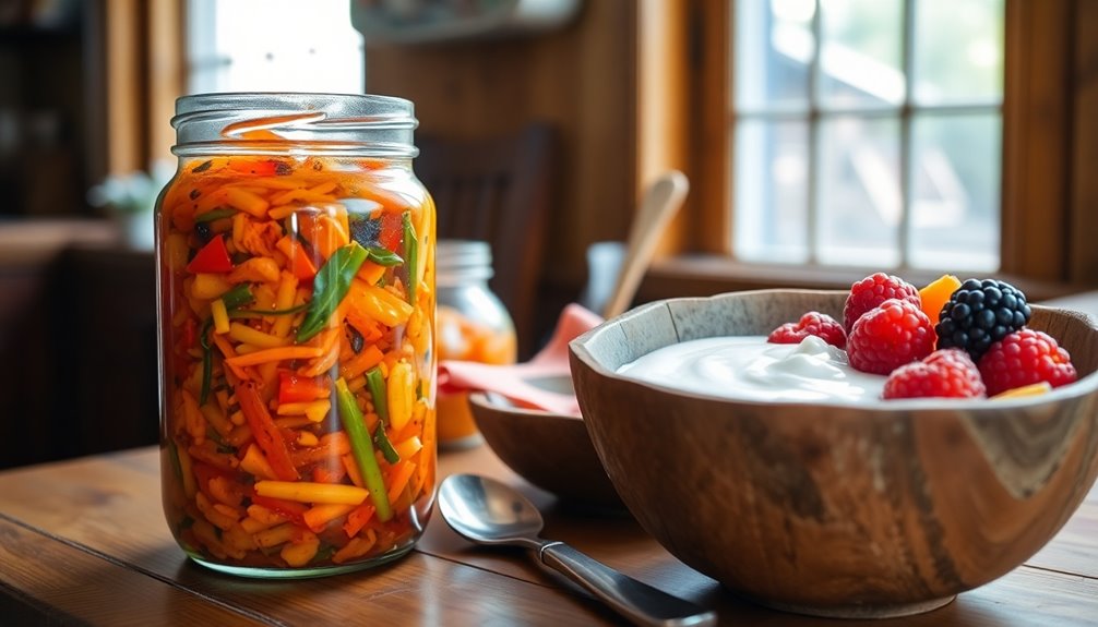 enhancing dishes with probiotics