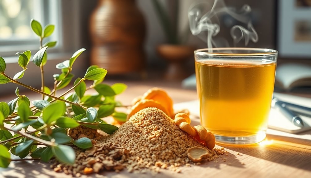 enhancing focus with adaptogens