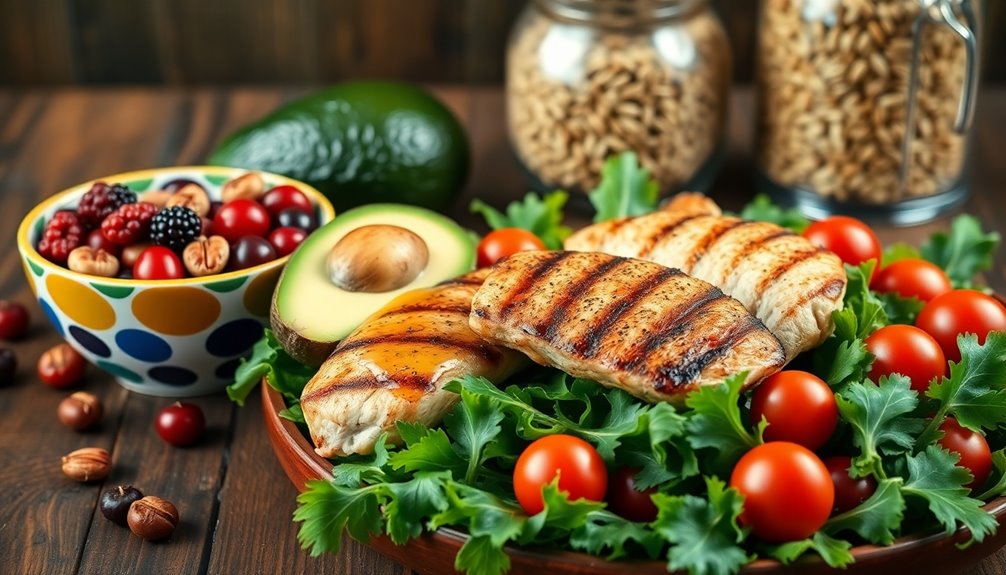 The Role of Carbohydrates, Proteins, and Fats in a Healthy Diet