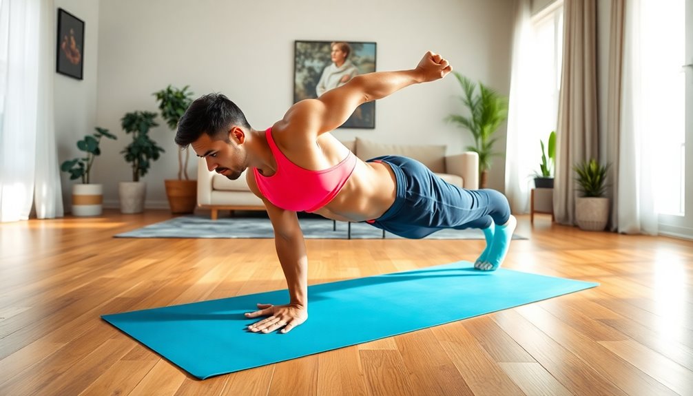 exercise with different styles
