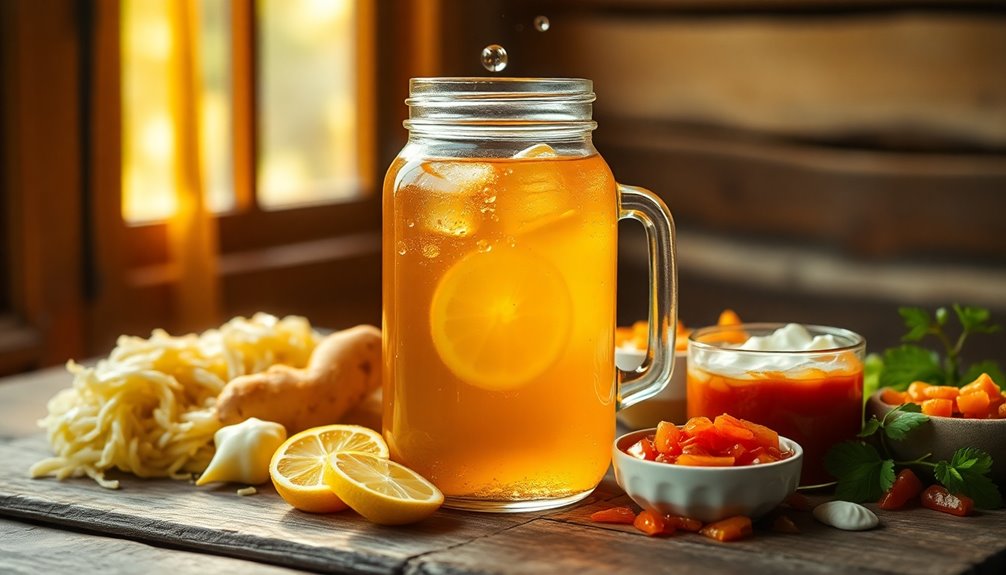 fermented tea promotes digestion