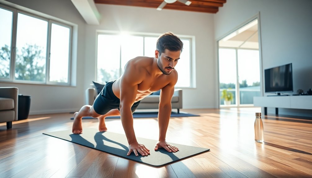 fitness challenges with planks