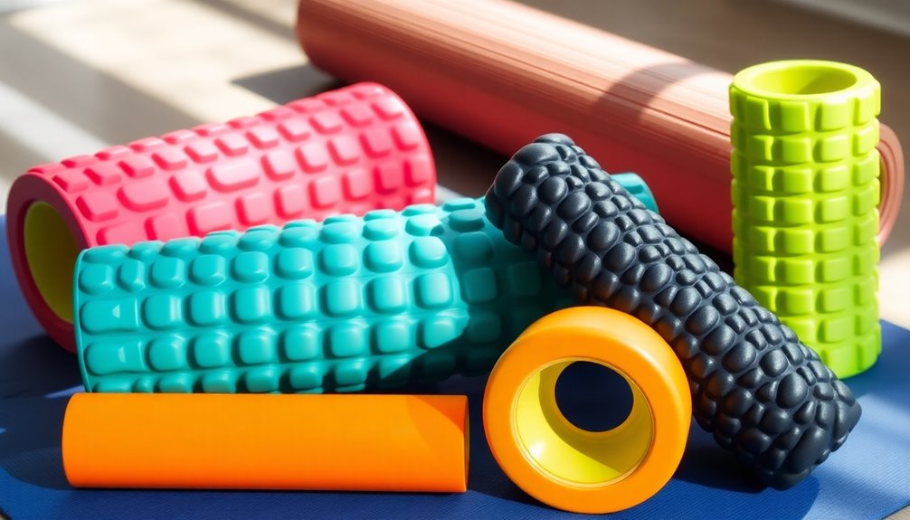 foam roller variety guide