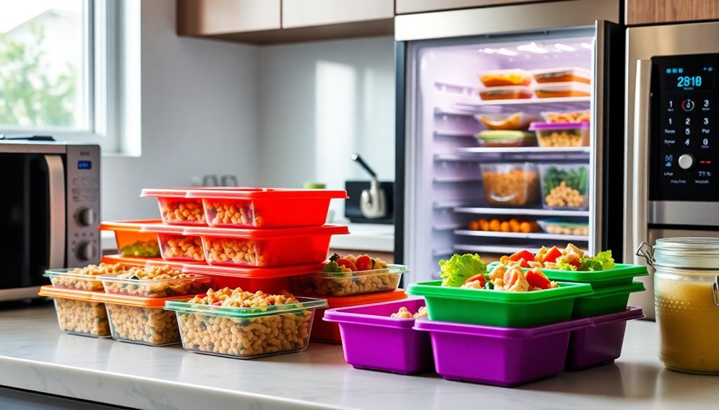 food storage and reheating