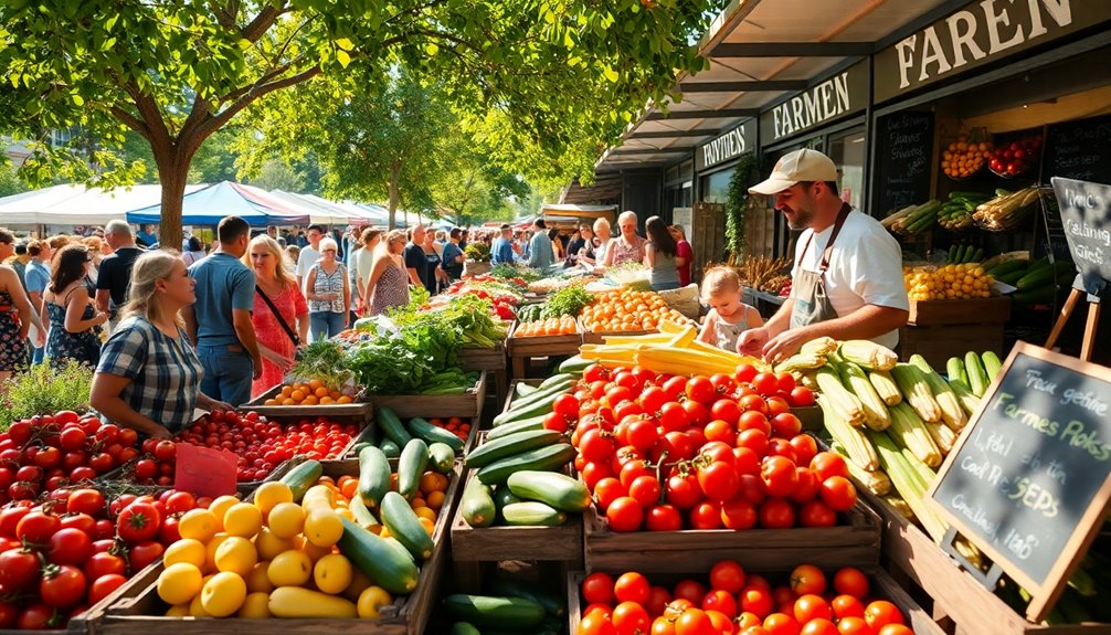 fresh and nutrient rich produce