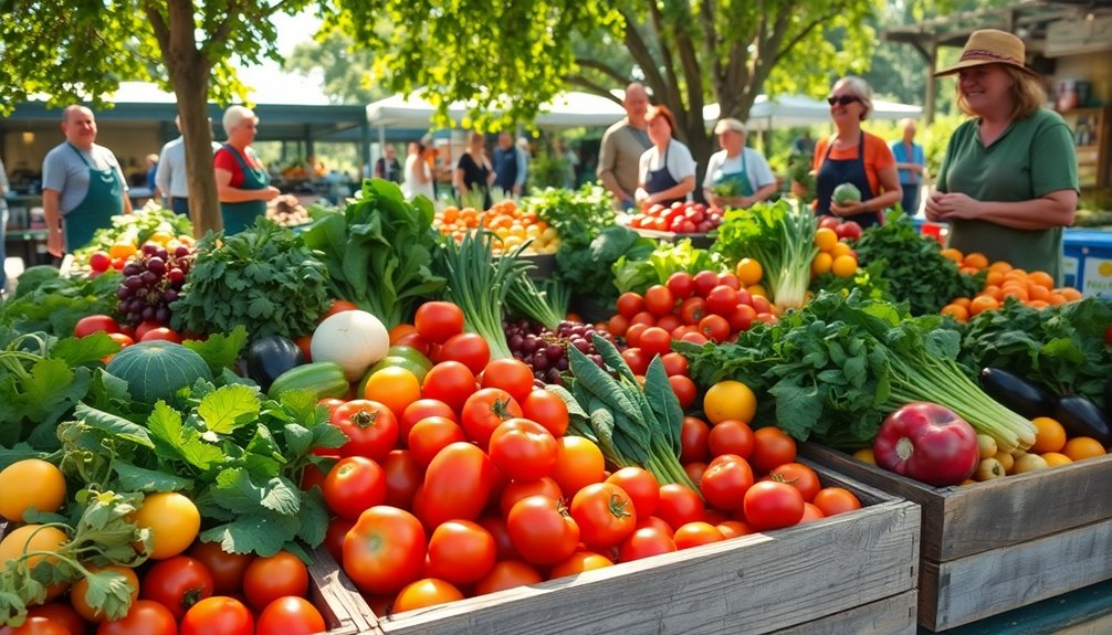 fresh and sustainable ingredients