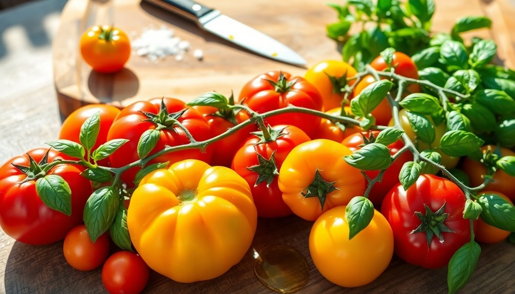 fresh garden tomato recipe