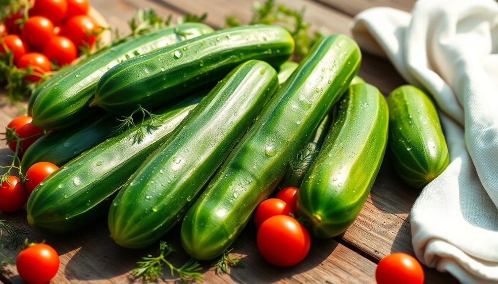 freshly picked garden goodness