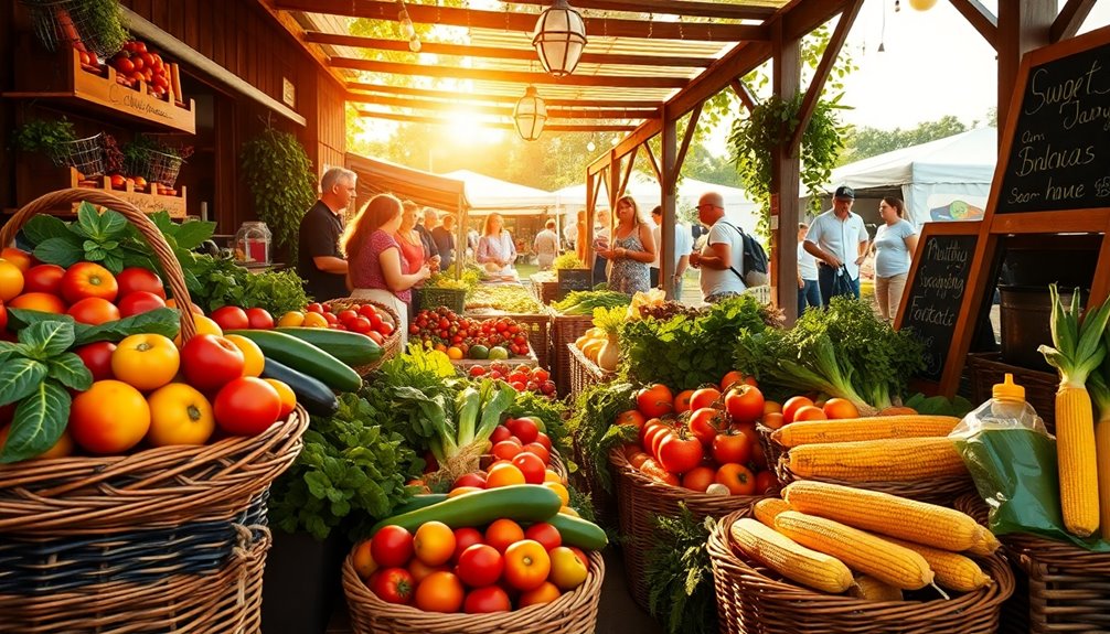 fruits and vegetables variety