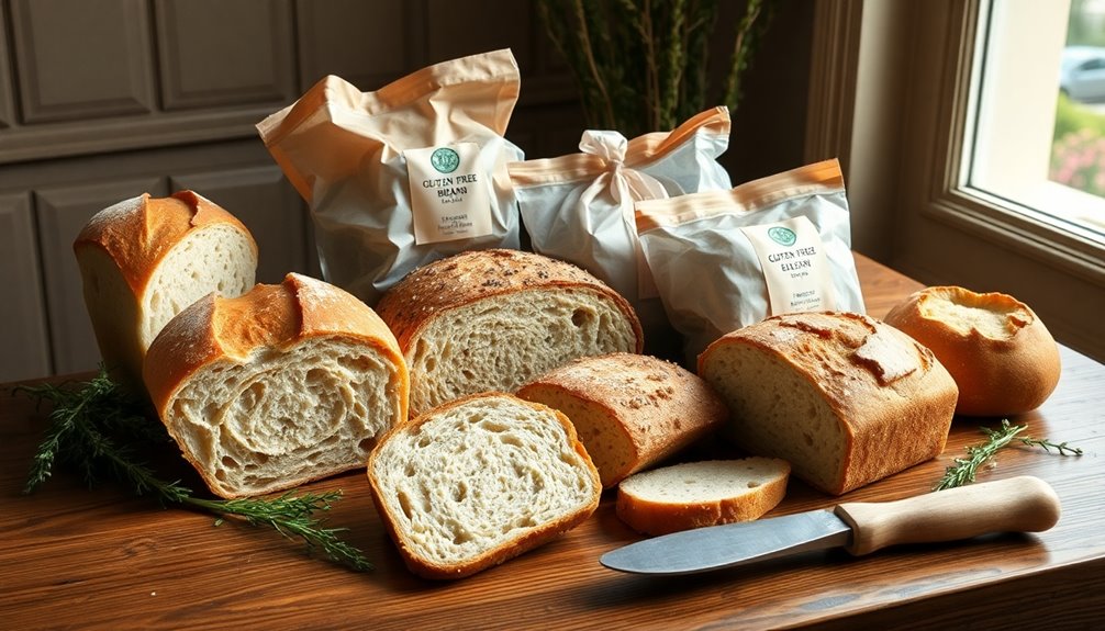 gluten free bread selection guide