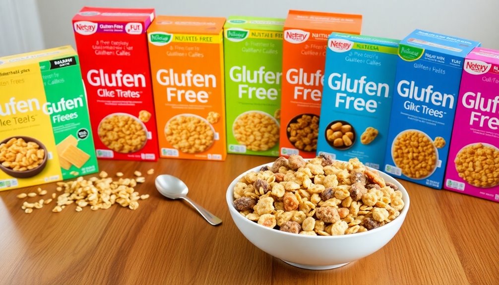 gluten free cereal options