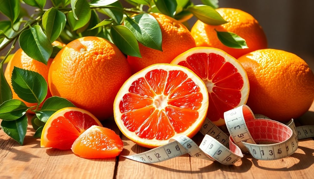 grapefruits aid in weight