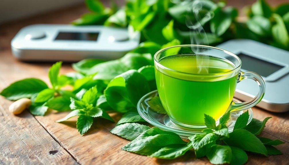 The Role of Green Tea Extract in Weight Management