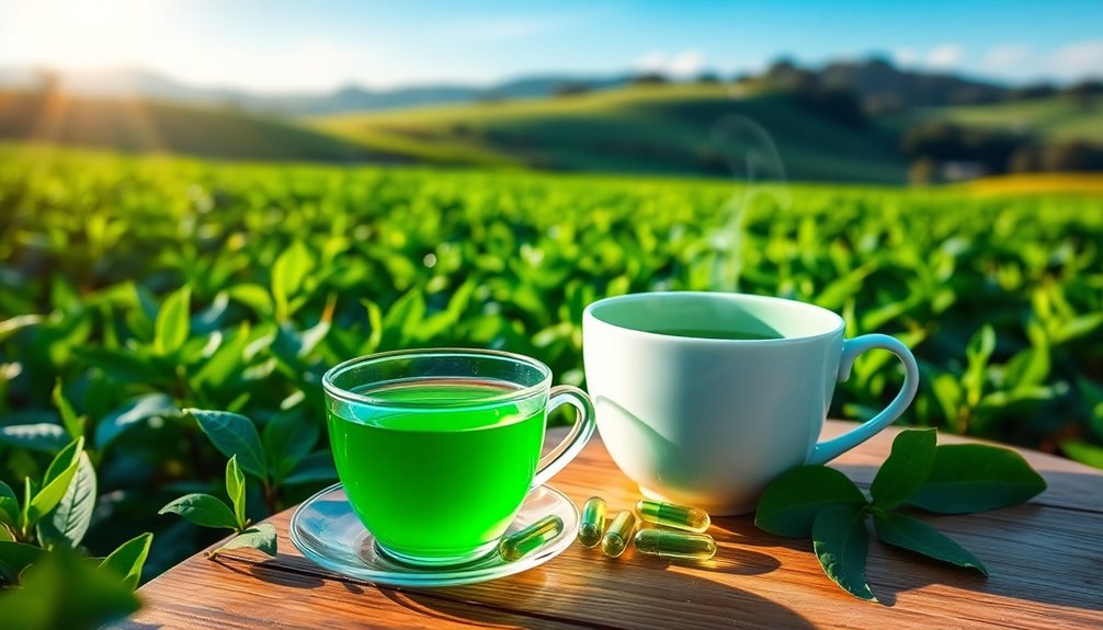 health benefits of green tea