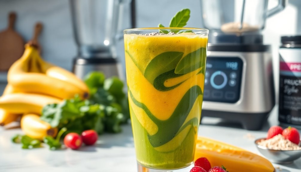 healthy and energizing drinks