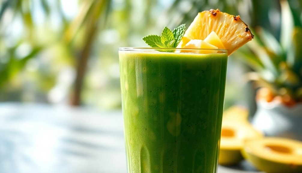 healthy and refreshing drink