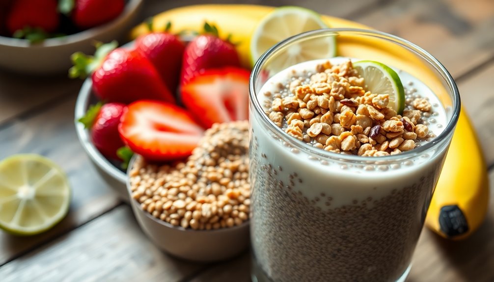 healthy chia seeds benefits