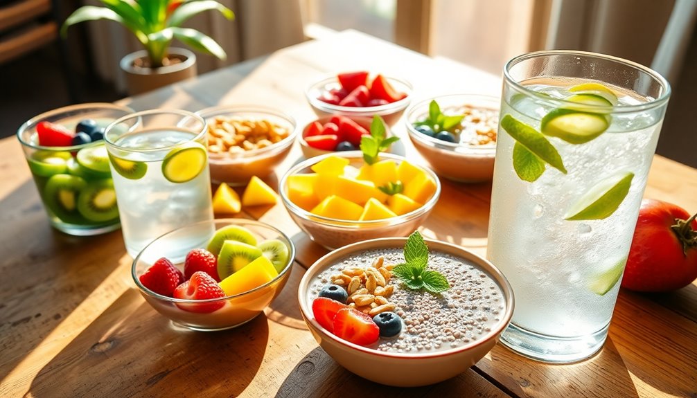 healthy eating with chia