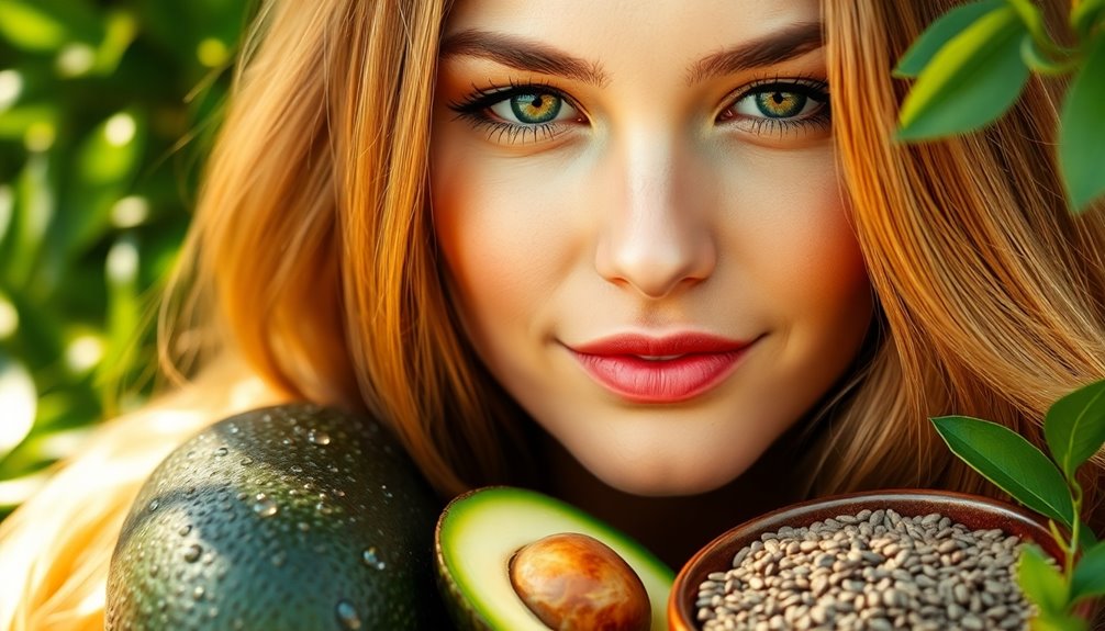 healthy fats for skin