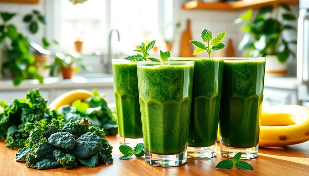 healthy green smoothie recipe