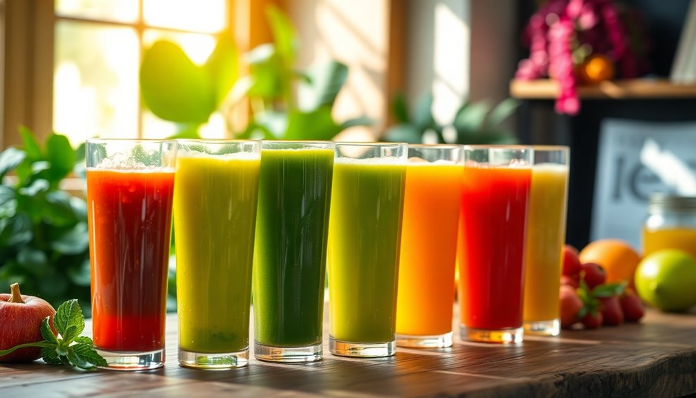 healthy juice cleanse benefits