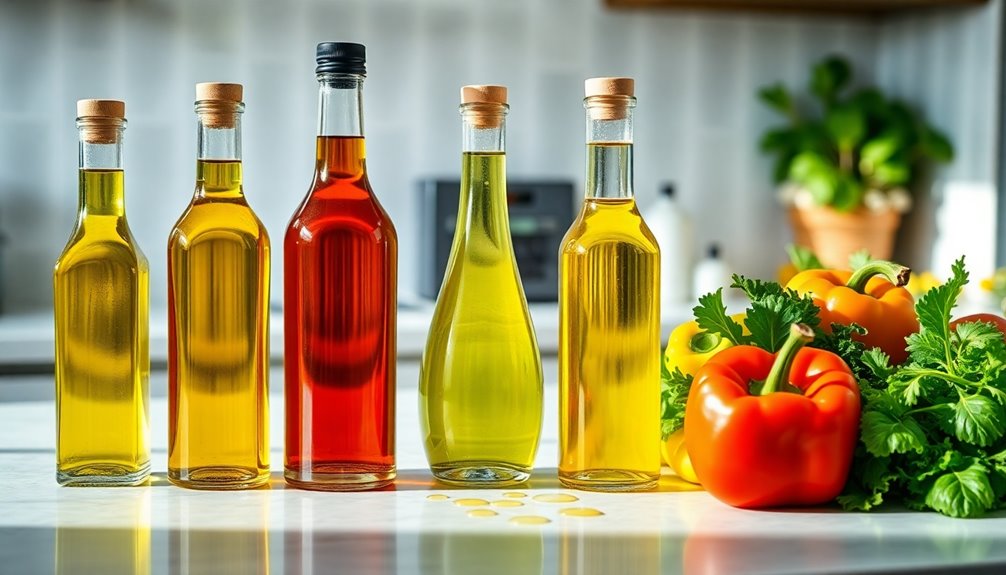 healthy oil options recommended