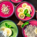 Vegan Smoothie Bowls Packed With Nutrients