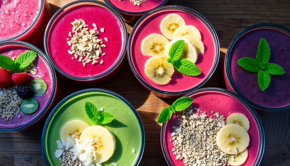 Vegan Smoothie Bowls Packed With Nutrients