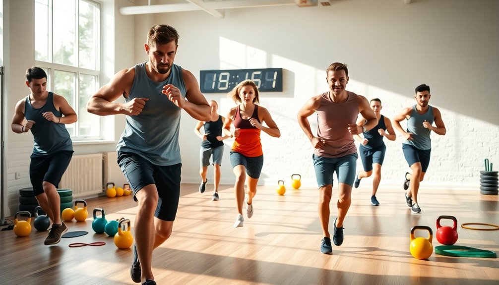 high intensity interval training