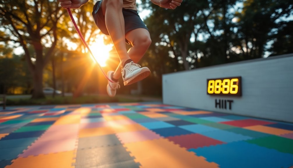 high intensity jump rope