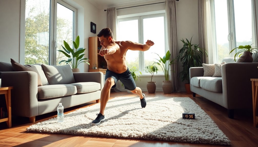 hiit workouts at home