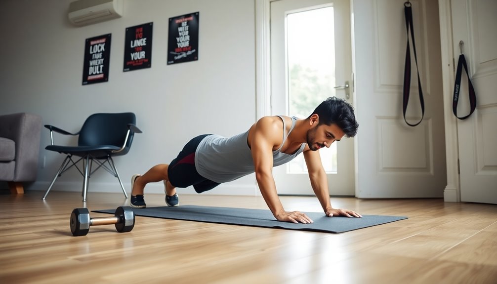 How to Build Muscle at Home With Minimal Equipment