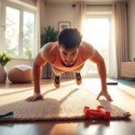 10 Bodyweight Exercises You Can Do at Home