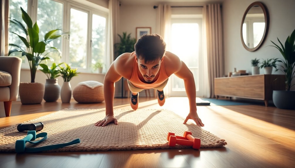 10 Bodyweight Exercises You Can Do at Home