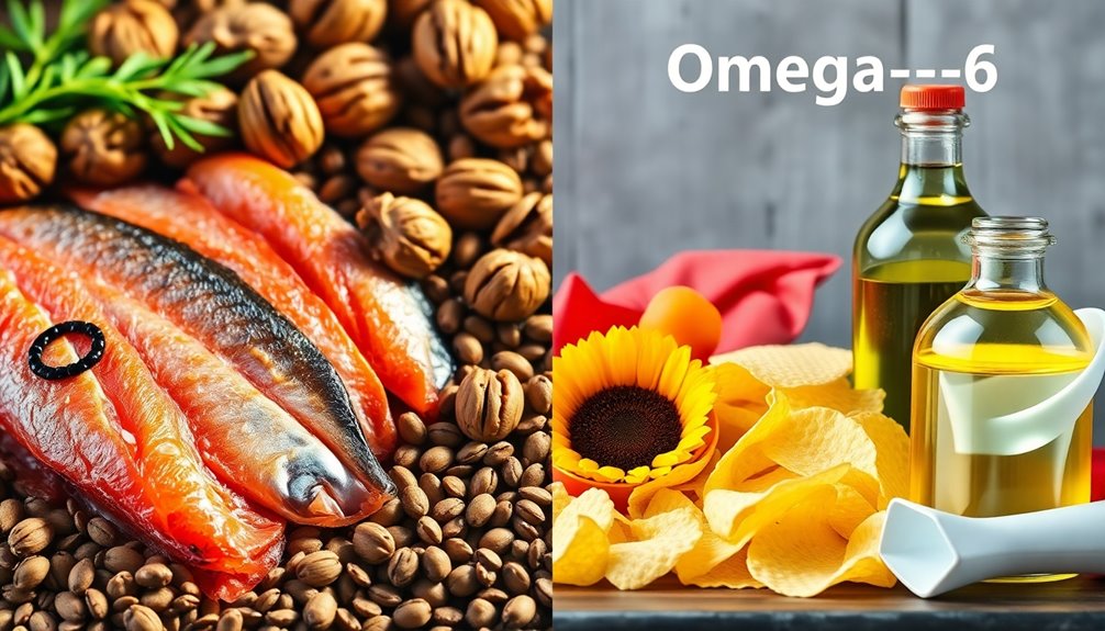 Omega-3s Vs Omega-6s: Why Balance Matters