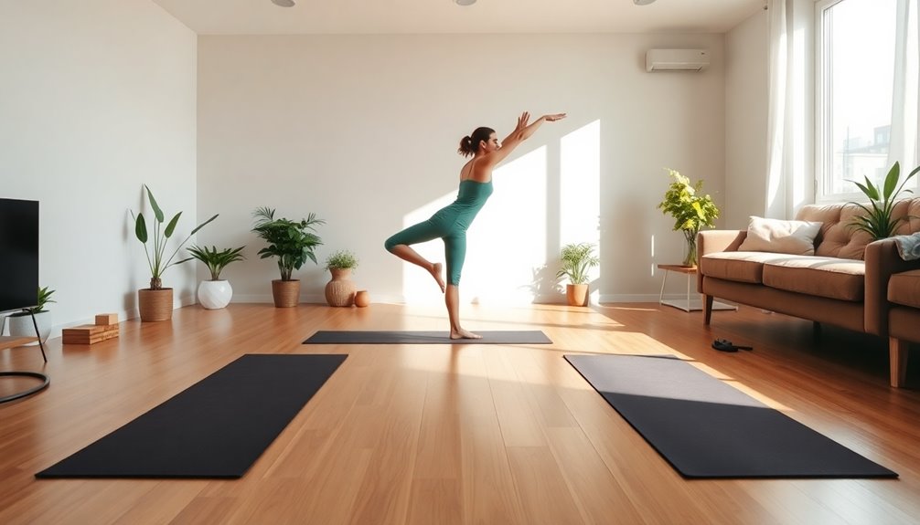 improve flexibility through yoga