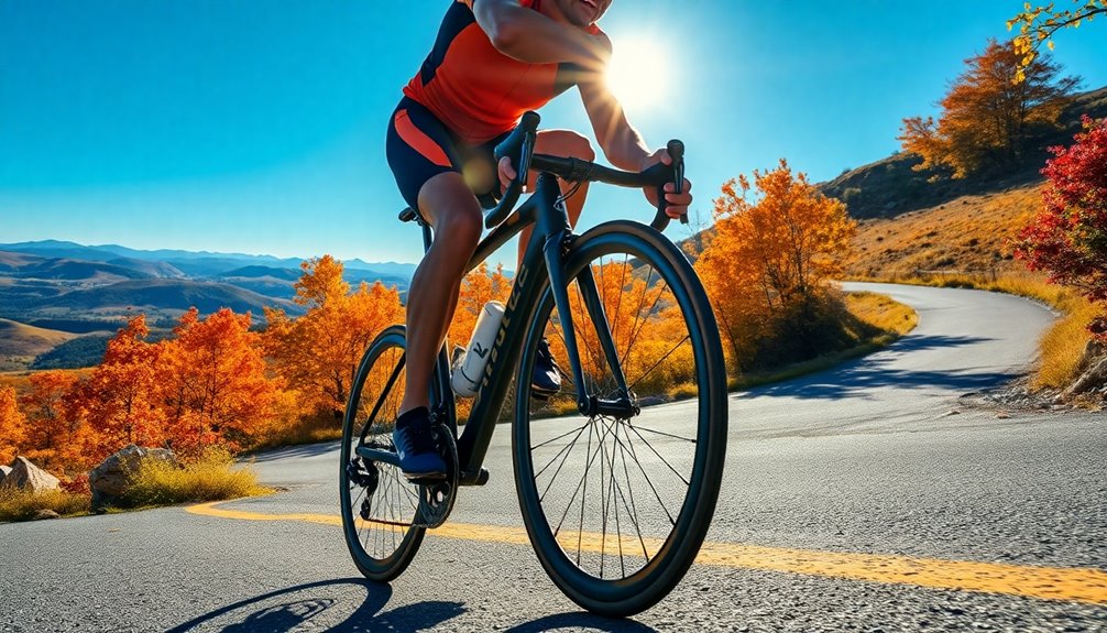 improving physical stamina through cycling