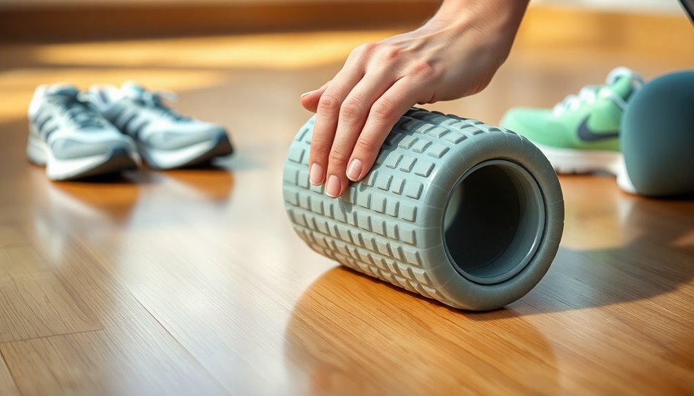 improving recovery through foam rolling