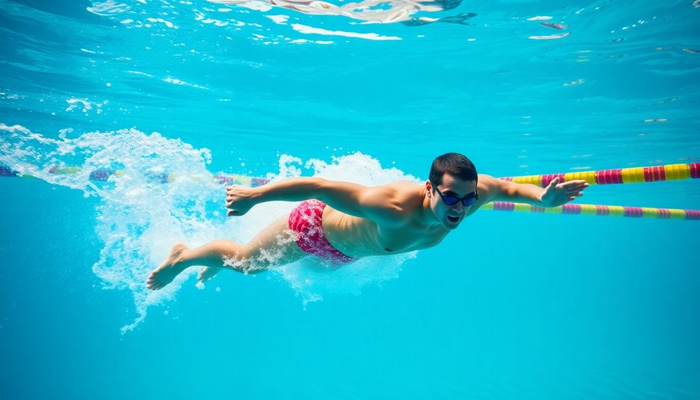 improving skills in water