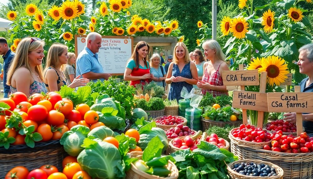 local farm fresh produce