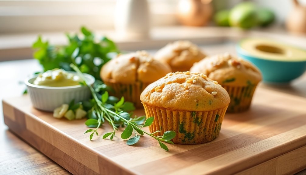 Keto-Friendly Breakfast Muffins for On-The-Go Meals