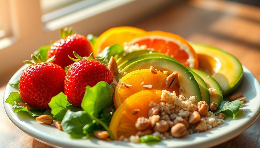 maintain a balanced diet