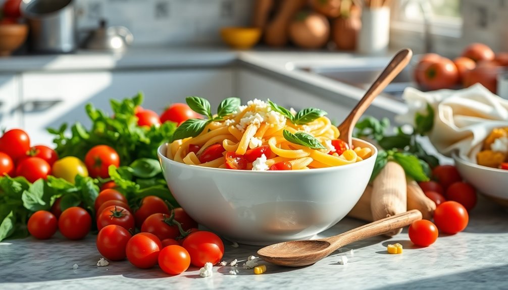 make a delicious pasta salad