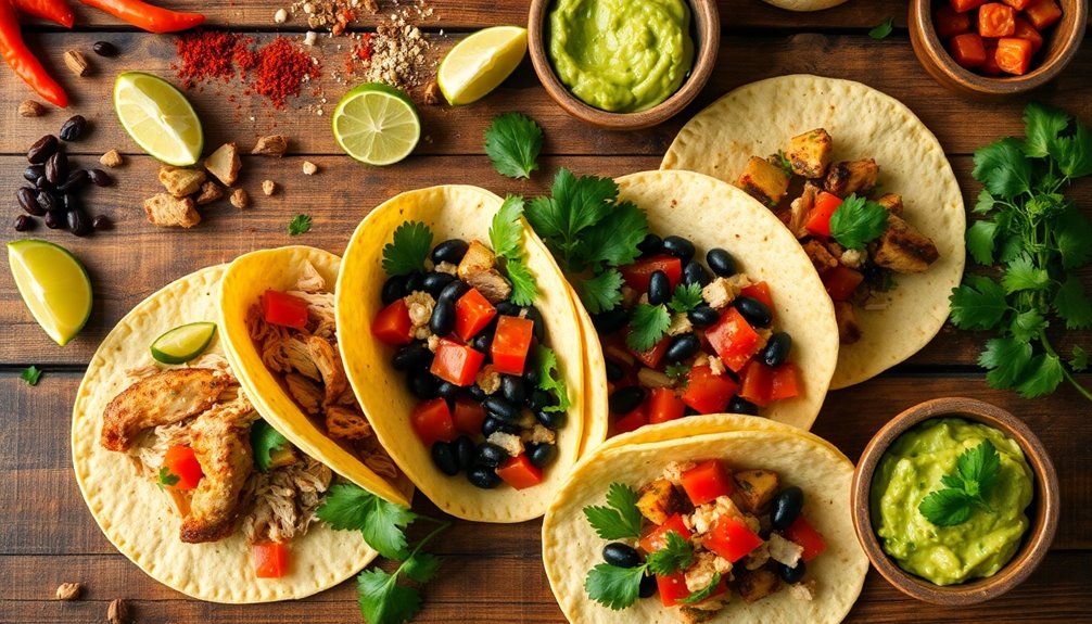 make delicious homemade tacos