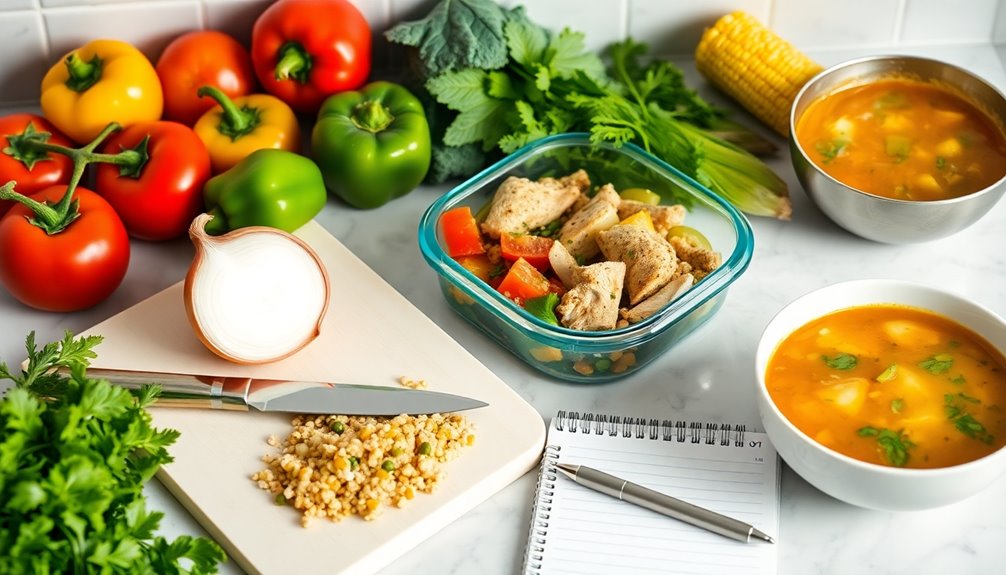 5 Essential Meal Planning Tips and Tricks for Busy Weekdays
