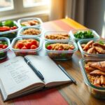 How to Plan Balanced Meals for the Week Ahead