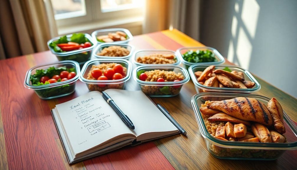 How to Plan Balanced Meals for the Week Ahead